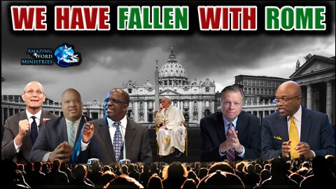 General Conference Hijacked Seventh Day Adventist Loud Cry Message & Fallen With Rome. Follow Jesus