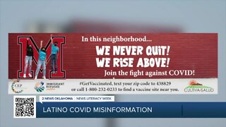 Latino COVID misinformation