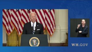 Biden Admits Afghanistan ‘Did Unfold More Quickly Than We Had Anticipated’
