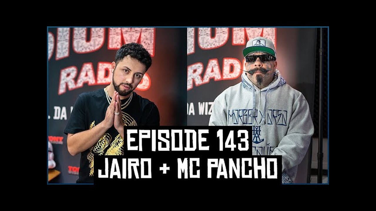 Jairo And Mc Pancho Episode 143 Roadium Radio Hosted By Tony A Da