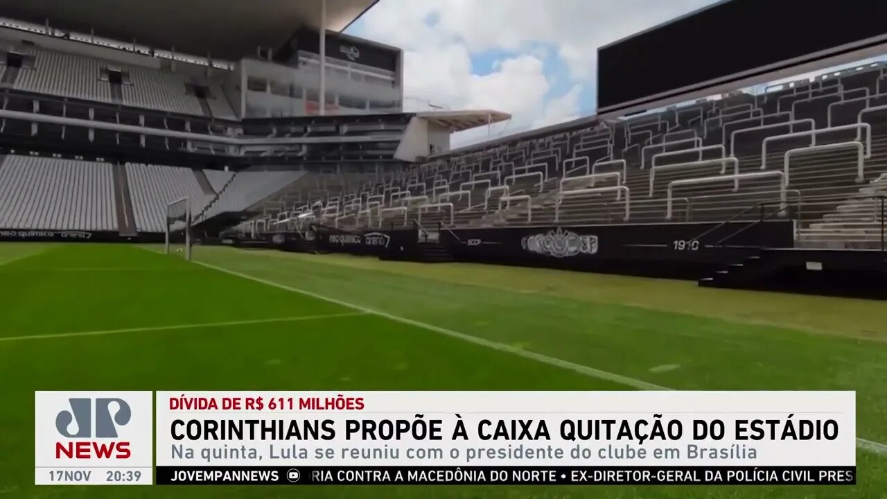 Corinthians: qual é o tamanho da dívida do clube