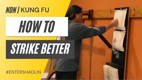 How to Create Powerful Strikes In Your Kung Fu Training