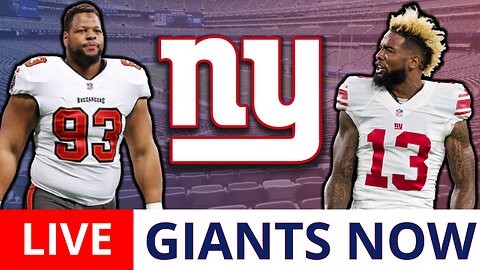 LIVE: Giants News & Rumors: Top Free Agent Targets, 5 Bye Week Changes Giants Need To Make + 2 Q&A’s