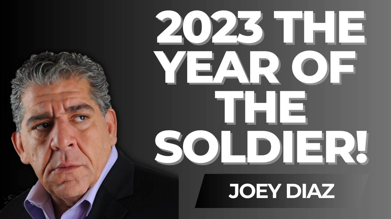 JOEY DIAZ 2023 IS THE YEAR OF THE SOLDIER! Motivational Speech MMM