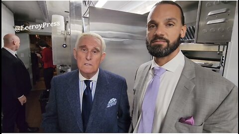 Leeroy Press Interviews myself and Roger Stone March 10, 2023