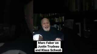 Marc Faber on Klaus Schwab and Justin Trudeau Connection