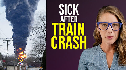 CDC workers sick after train crash investigation || Stephen Petty