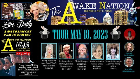 The Awake Nation 05.18.2023 The Artifice Plan!