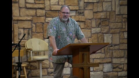 Pastor Scott Mitchell, Acts 26:24-29, Paul before Agrippa