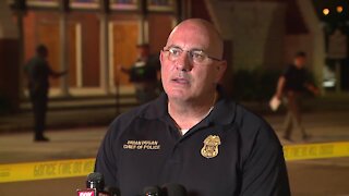 Tampa Police Chief Brian Dugan provides update on shooting at downtown Tampa apartment building