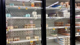 Shortages And Higher Prices Causing Grocery Shopping Headaches