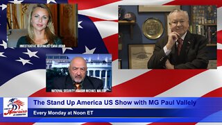 The Stand Up America US Show with MG Paul Vallely: Episode 28