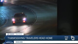 Thousands of SoCal travelers return home after Thanksgiving