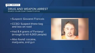 Opioid arrest in Collier County