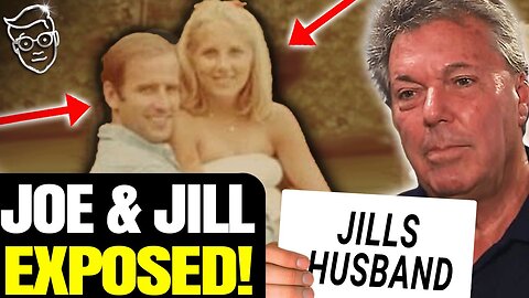 Joe Biden's Marriage is a FRAUD!? Jill's First Husband GOES PUBLIC | DESTROYS Fake 'Love Story'