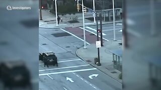 Video captures deadly weekend police shootout in Downtown Cleveland