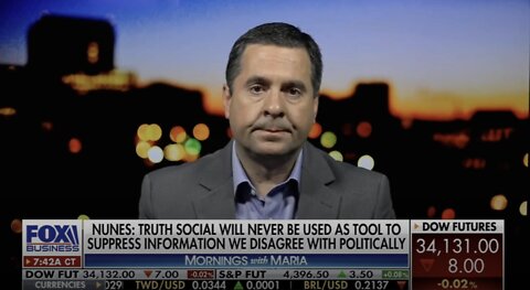 Nunes: If Musk wants to save free speech, he’s welcome to join Trump’s Truth Social