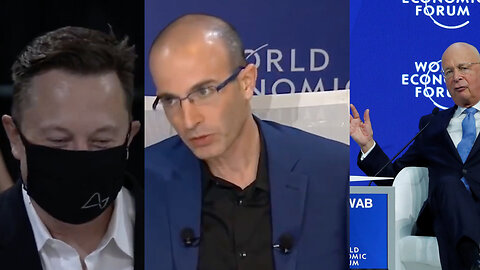 Elon Musk, Klaus Schwab & Yuval Noah Harari | Why Do Elon Musk & Klaus Schwab Agree On Merging Man With Artificial Intelligence, Universal Basic Income, & Imposing Carbon Taxes?