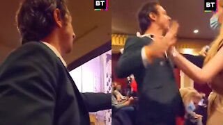 Man Shouts At George W. Bush During Speech