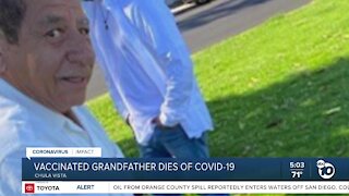 Fully vaccinated, Linda Vista grandfather dies of COVID-19