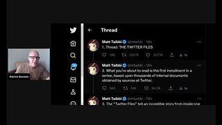Matt Taibbi - The Twitter Files 1
