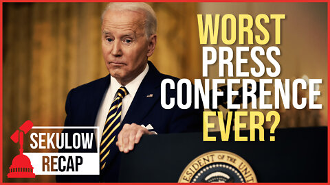 Biden’s Worst Press Conference Yet?