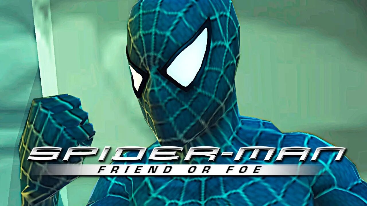 SpiderMan Friend or Foe jogo playstation ps2
