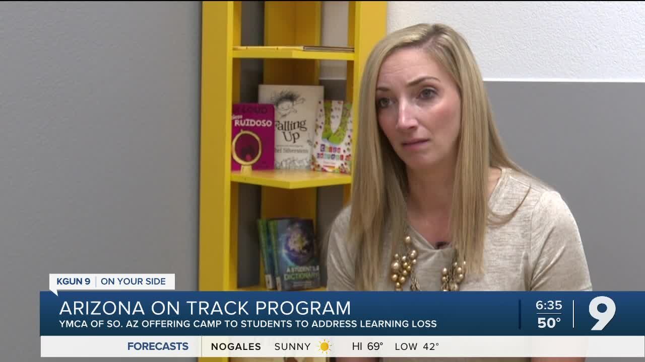 'AZ OnTrack Summer Camp' aims to boost kids' learning across the community