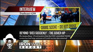 Beyond 'Died Suddenly': The Cover Up | Dr. Jessica Rose (EXCERPT)