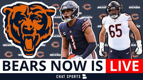 PATHETIC! Chicago Bears LOSE 12-7 vs. Commanders In EMBARRASSING LOSS!  Justin Fields, Dante Pettis 