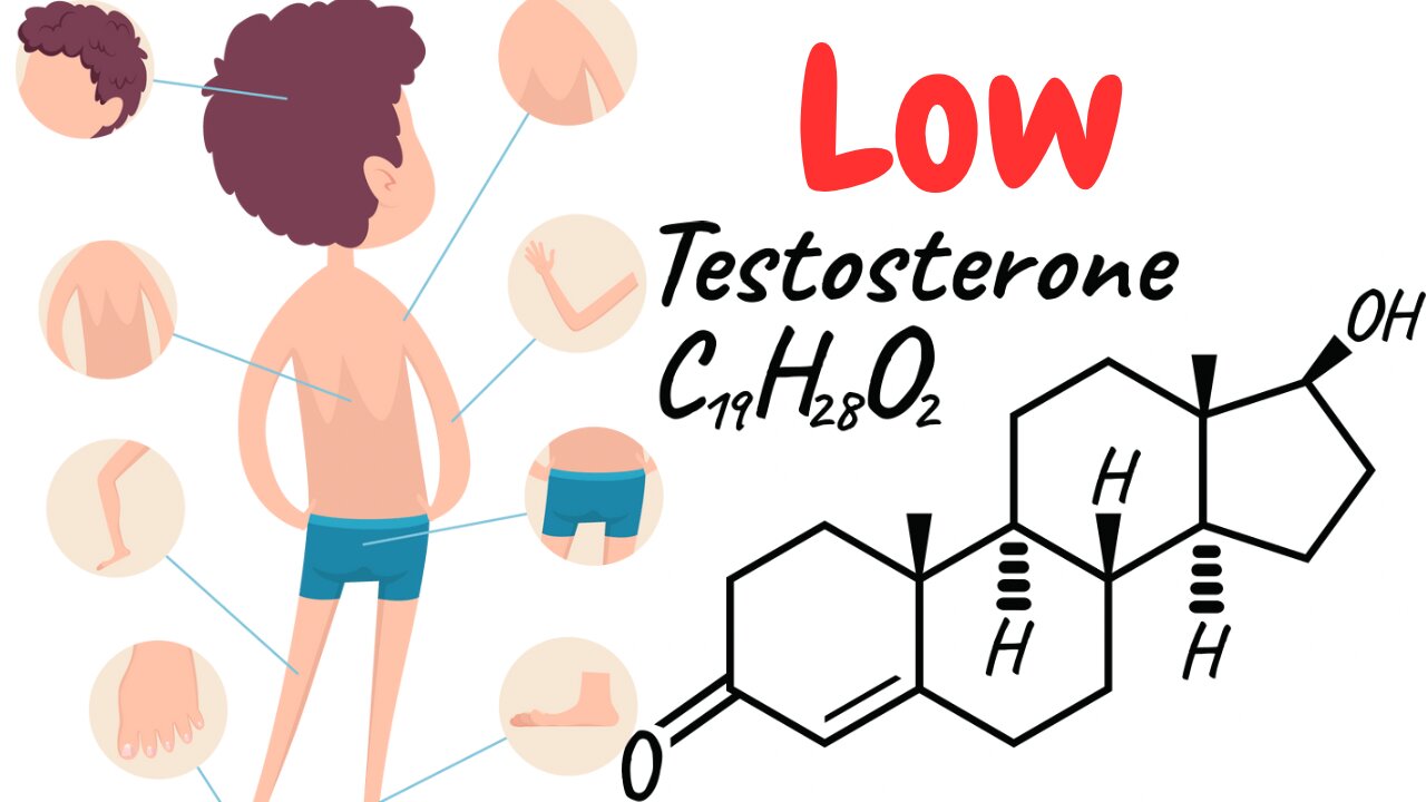 Ultimate Guide Low Testosterone: Symptoms, Effects, and Natural ...