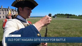 Old Fort Niagara is preparing to reenact "The Siege of 1759" this weekend