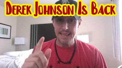 Derek Johnson Is Back in January 24, 2023