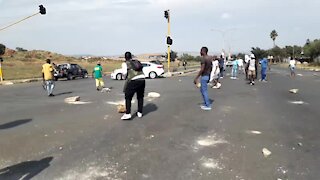 SOUTH AFRICA - Johannesburg - Freedom Park Protest (videos) (UZM)