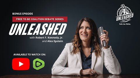 BONUS EPISODE: Free To Be Coalition Debate Series (Robert F. Kennedy, Jr. vs. Alex Epstein)