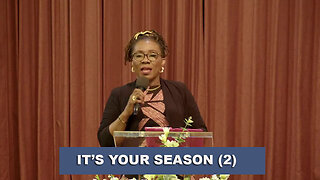 It's Your Season Pt.2 - Rev. Funke Ewuosho