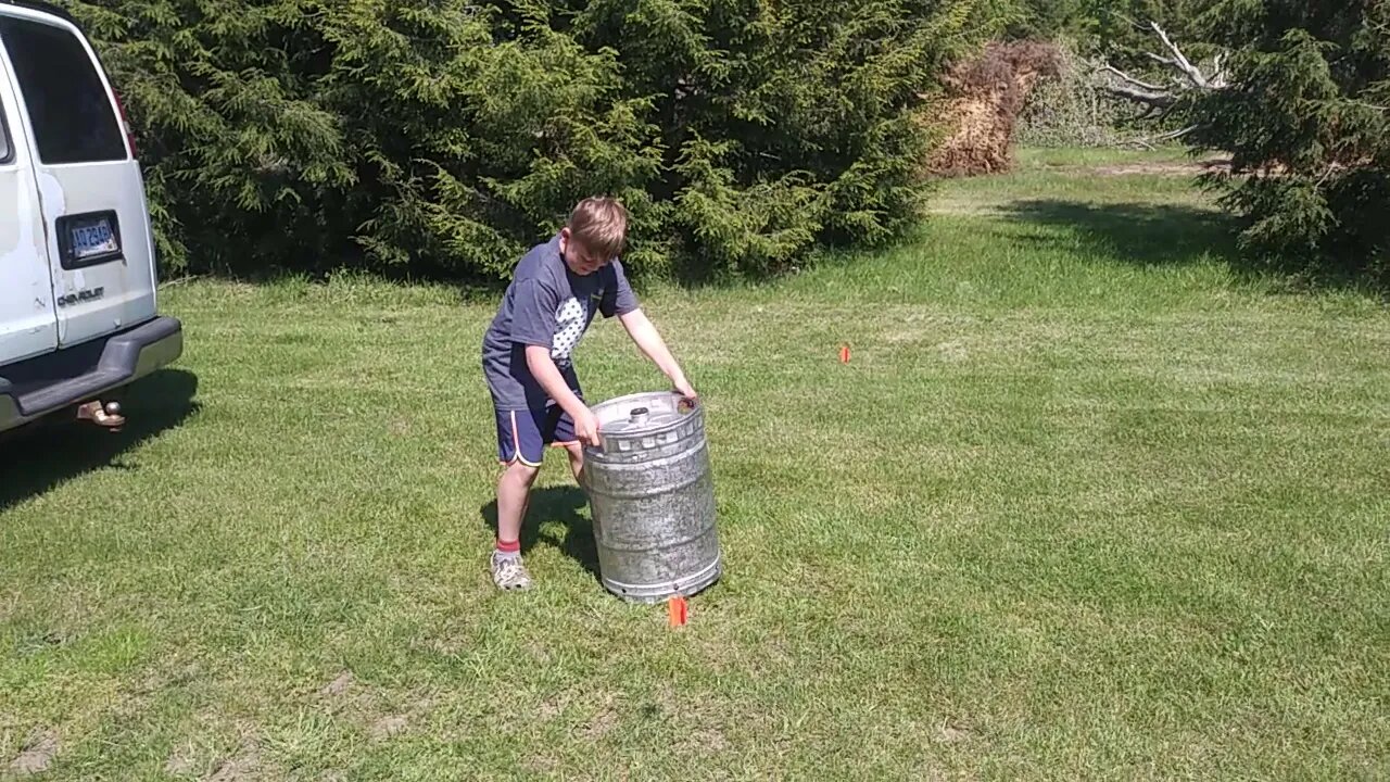 2021 GWC Summer Strongman Competition Keg Carry