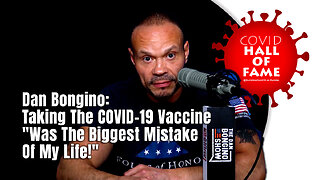 COVID HALL OF FAME: Taking The COVID-19 Vaccine "Was The Biggest Mistake Of My Life!"