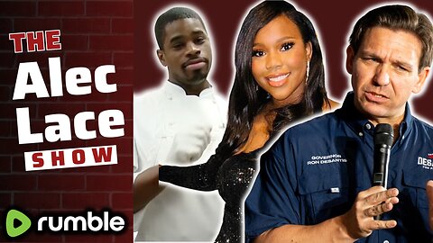 Obama’s Chef Drowned | Carlee Russell’s Hoax | DeSantis Slavery Curriculum | The Alec Lace Show