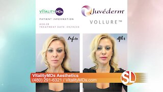 VitalityMDs Aesthetics specializes in popular injectable treatments to help you look AMAZING!