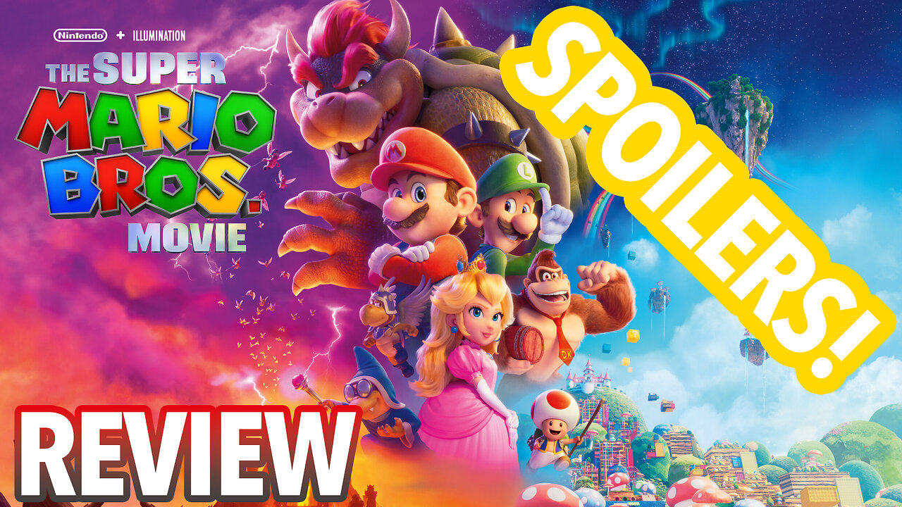 Were Hooked On The Brothers The Super Mario Bros Movie Review 5280