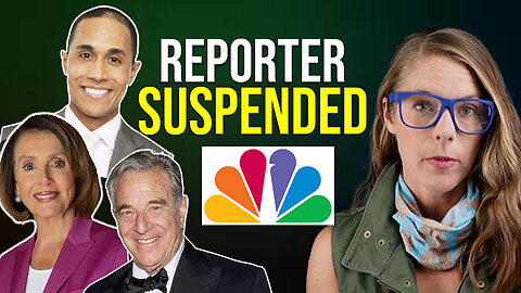 NBC suspends reporter over Paul Pelosi attack story || Lady MAGA