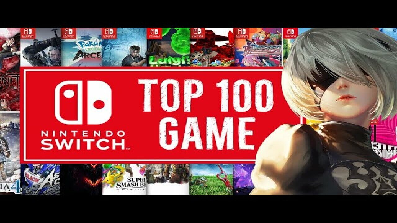 Top 100 Best Nintendo Switch Games 2023 Edition Super Smash