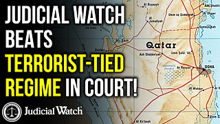 VICTORY: David vs. Goliath – Judicial Watch BEATS Terrorist-Tied Regime in Court!