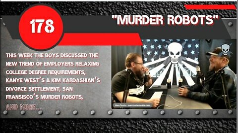 MURDER ROBOTS | Man Tools 178