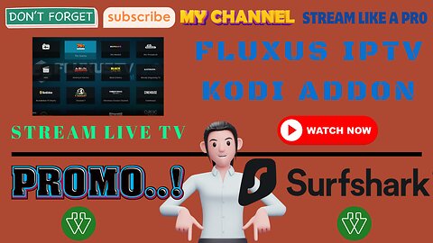 Fluxus IPTV Kodi Addon - Review and Installation Guide