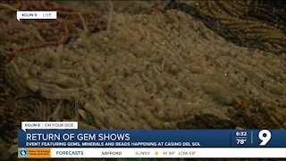 Fall Gem show kicks off in Tucson