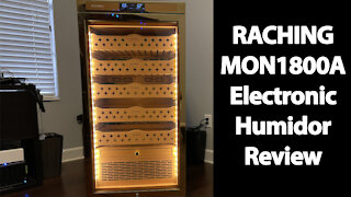RACHING MON1800A Electronic Humidor Review And Discount