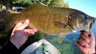 Beautiful Michigan - Bass Fishing - Lovely Lake