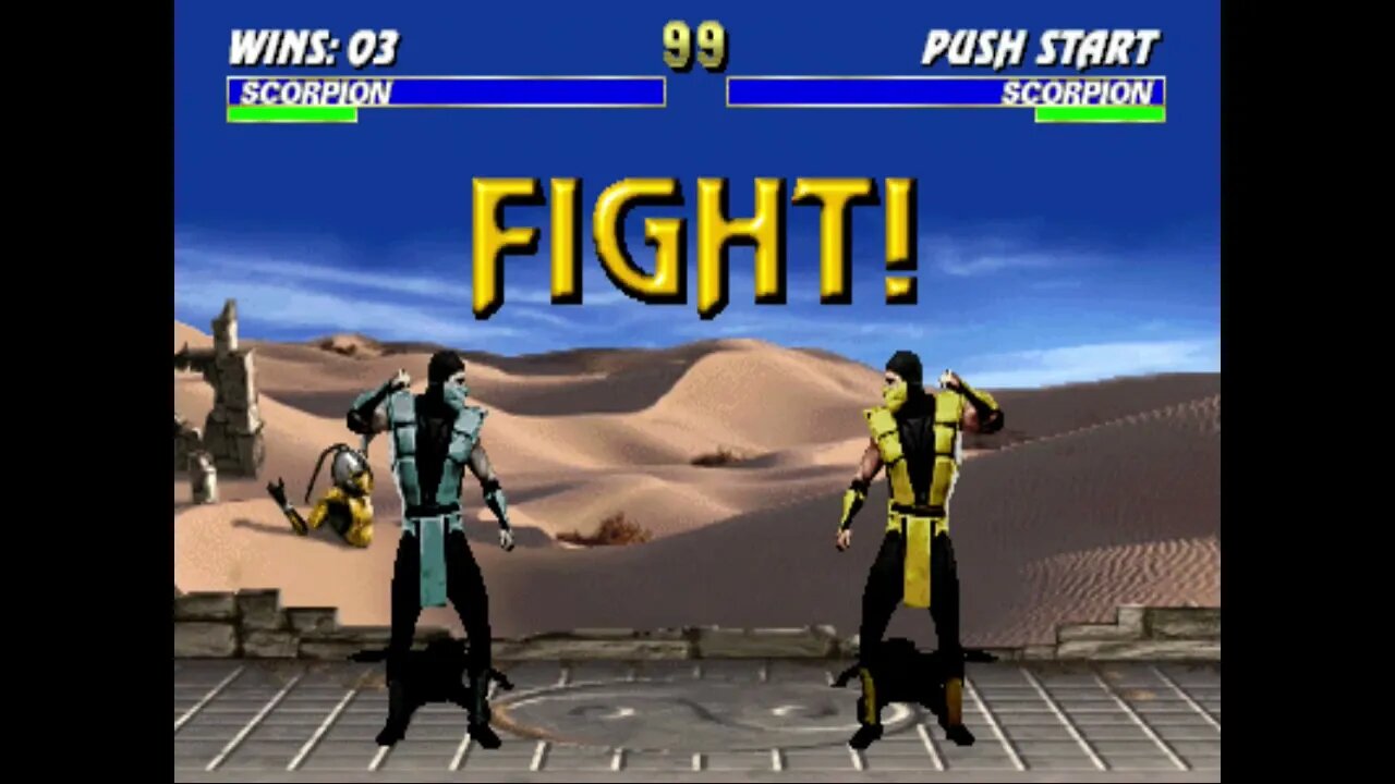 Ultimate mortal kombat 3 plus